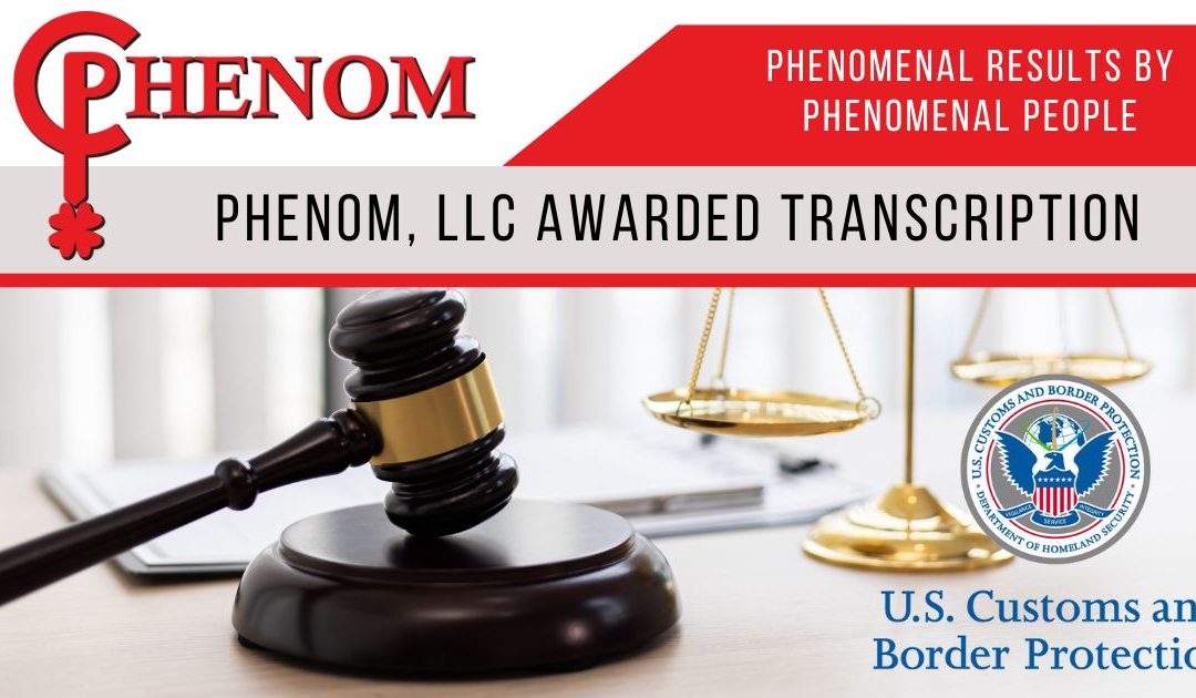 Awarded Transcription