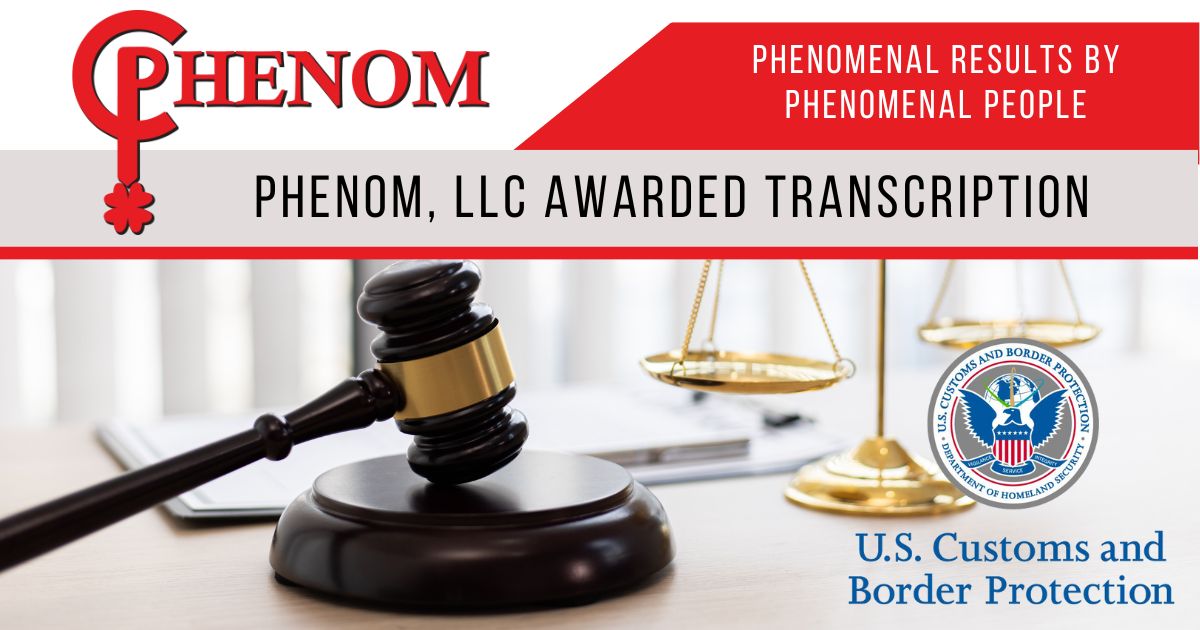 Awarded Transcription
