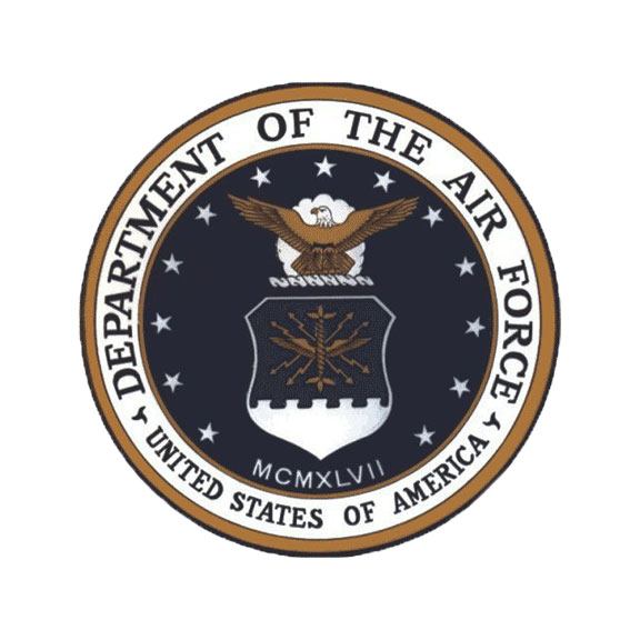 Our customer logo Department of The Air Force
